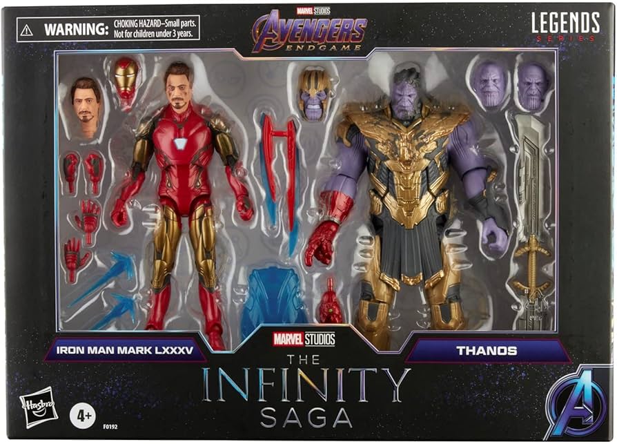 Amazon.com: Hasbro Marvel Legends Series 6-inch Scale Action