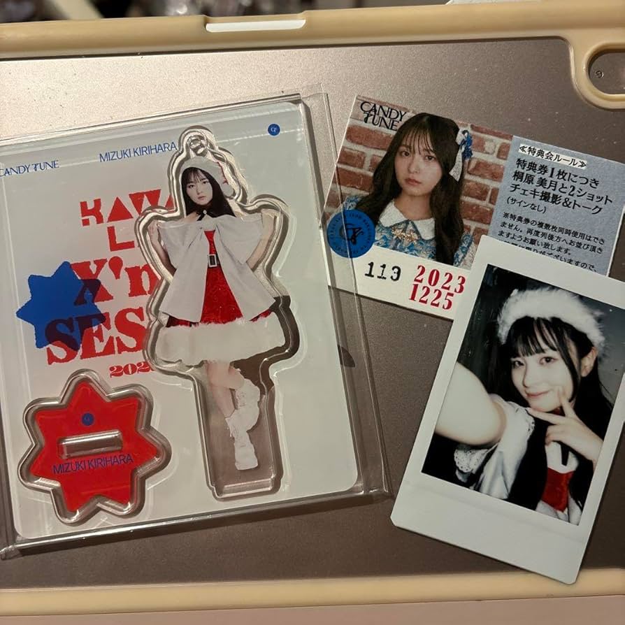 Amazon.co.jp: CANDYTUNE 桐原美月 アクスタandチェキ : おもちゃ