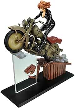 Amazon.co.jp: 一番くじDXルパン三世1st. B賞 不二子&モデルバイク