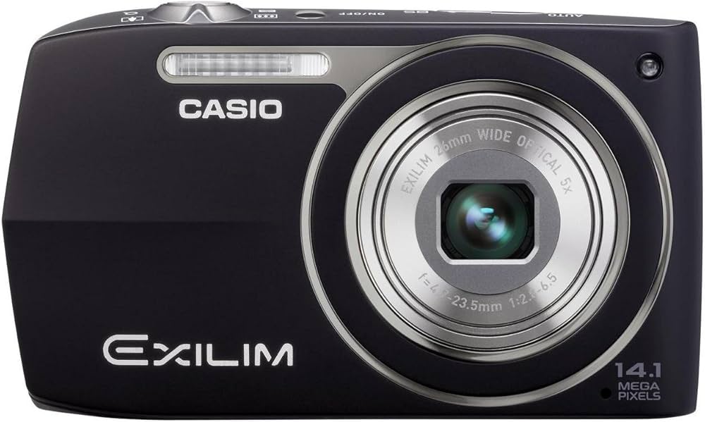 Amazon | CASIO デジタルカメラ EXILIM EX-Z2000 ブラック EX-Z2000BK