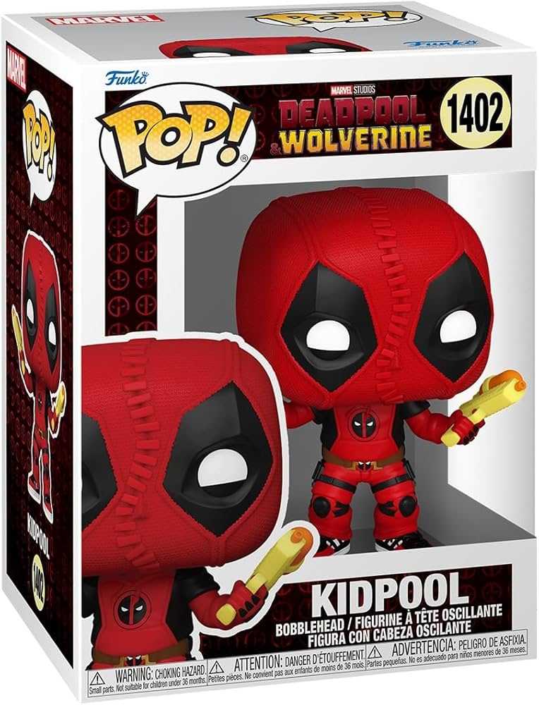 ぱ*こ様 デッドプール ヘッド deadpool head Amazon.com: Marvel