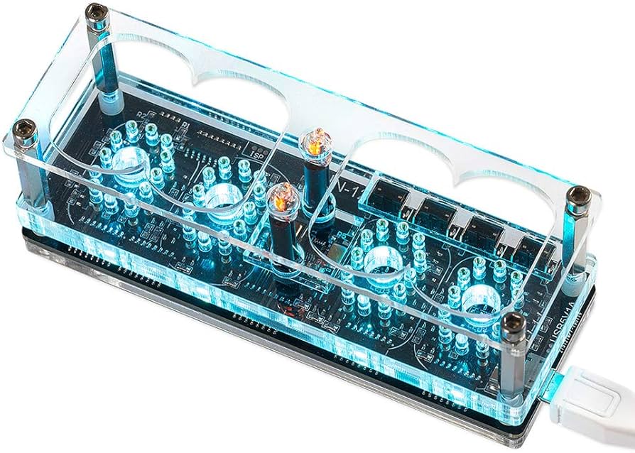 Amazon.co.jp: Mini 5V デジタル IN-12A / IN-12B ニキシー時計