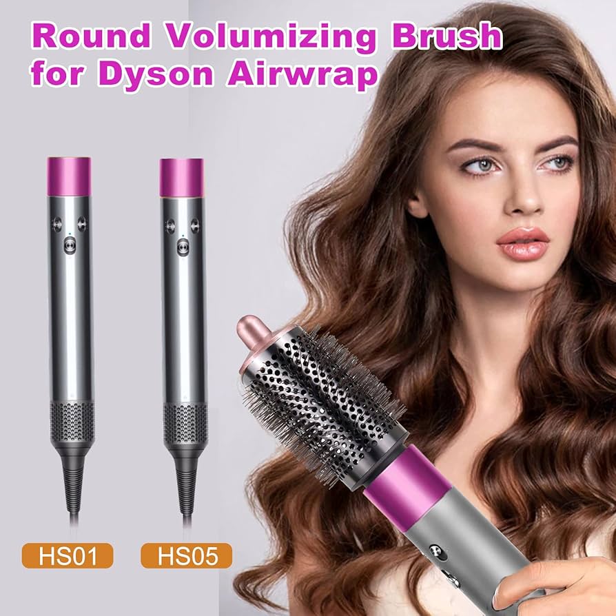 Amazon.co.jp: エアラップHS05 /HS01用ダイソン用ラウンドボリューム