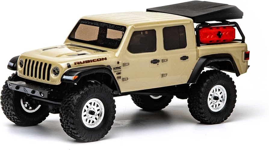 Amazon.co.jp: Axial RCトラック 1/24 SCX24 Jeep JT グラディエーター