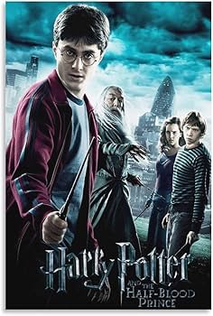 Amazon.co.jp: ハリーポッター 半分、血の王子様映画ポスター アート
