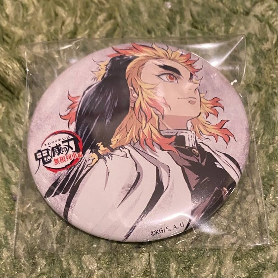 鬼滅の刃 全集中展 幕間画 ランダム缶バッジ 壱 煉獄杏寿郎 即購入OK