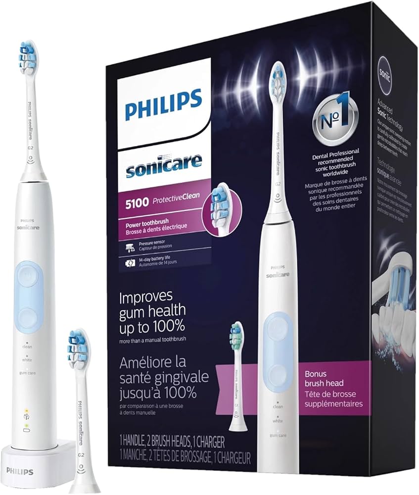 Amazon.com: Philips Sonicare ProtectiveClean Electric Toothbrush