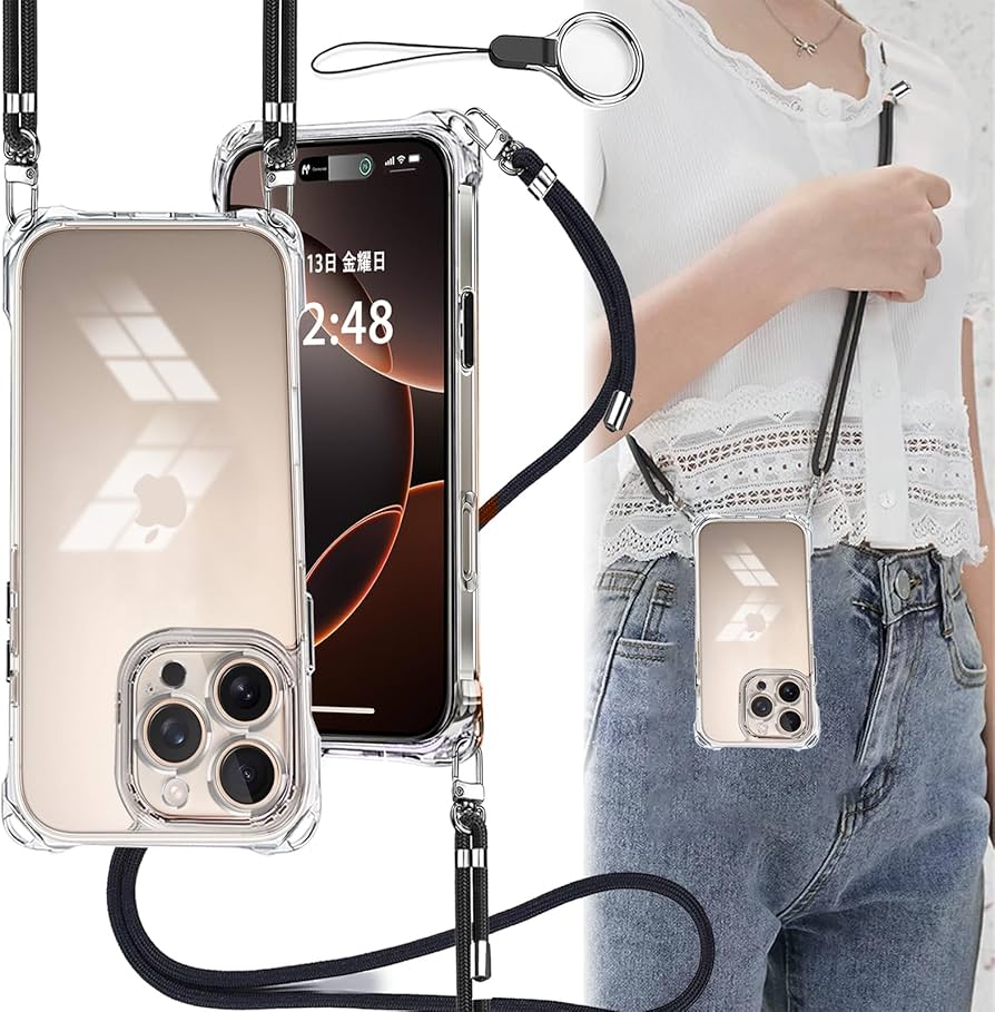 Amazon.co.jp: OJBSEN iPhone 16 Pro 用 ケース アイフォン16プロ