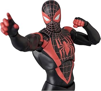 Amazon.co.jp: MAFEX マフェックス No.092 スパイダーマン (マイルズ