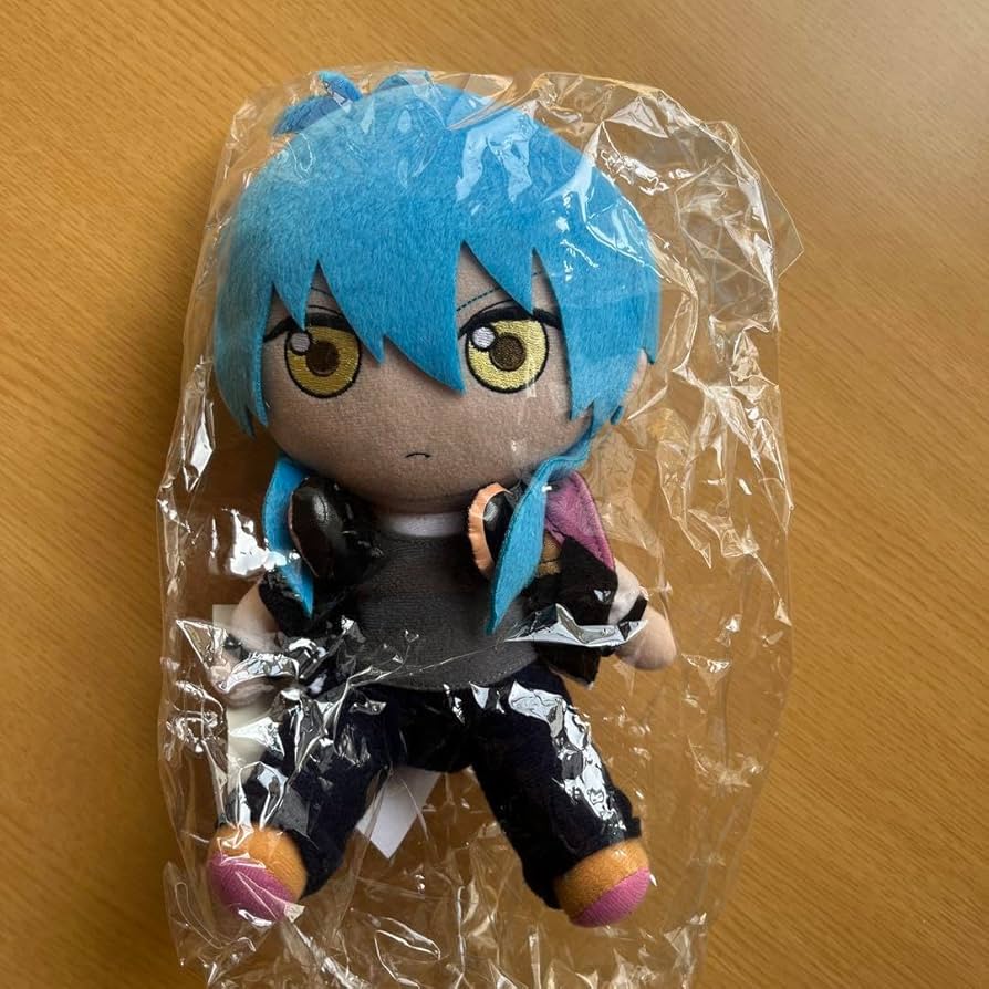 DRAMAtical Murder 蒼葉 ぬいぐるみ 特典 モルヒネ 暴露 幼少