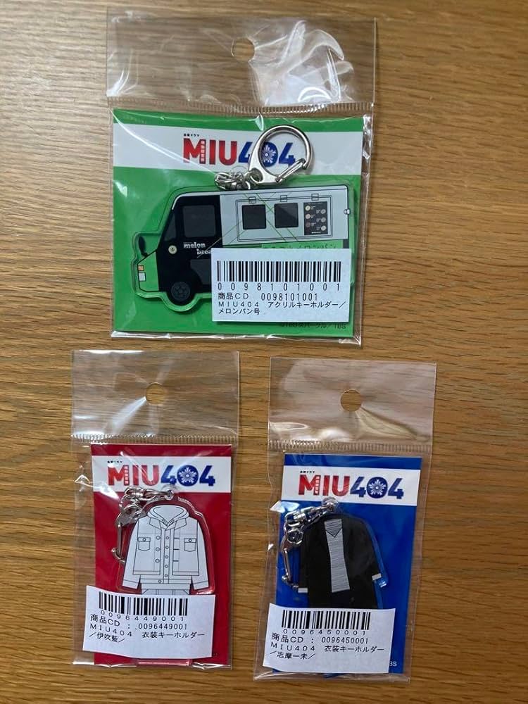 Amazon.co.jp: MIU404 アクリルキーホルダー 伊吹藍 志摩一未