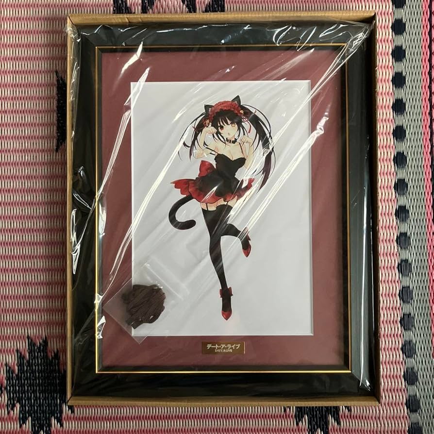 Amazon.co.jp: くじ引き堂 デートアライブ S賞 複製原画 時崎狂三