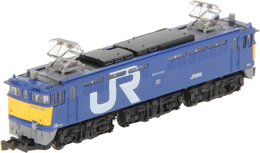 Amazon | ロクハン Zゲージ EF65形 1000番代 1059号機 JR貨物試験塗装