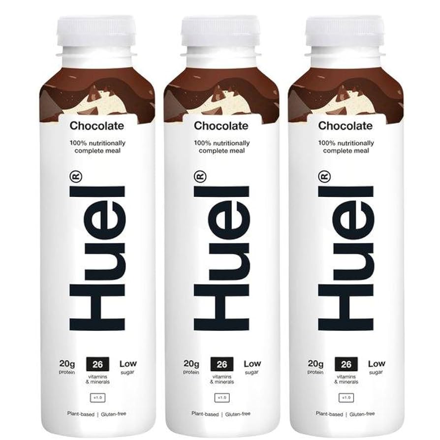 個数•種類選択可】【2本〜OK】Huel バランス栄養食 3種類セット 12点