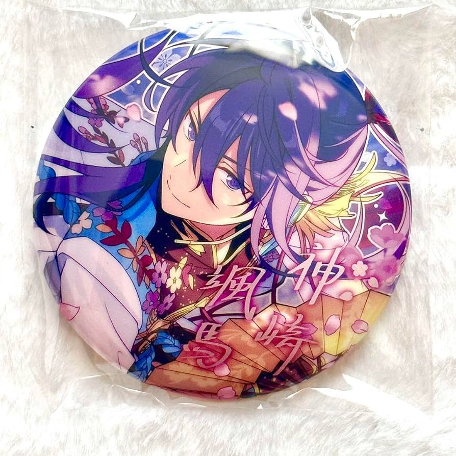 神崎颯馬フィーチャー缶バッジ 神崎颯馬 フィーチャー2 缶バッジ あん