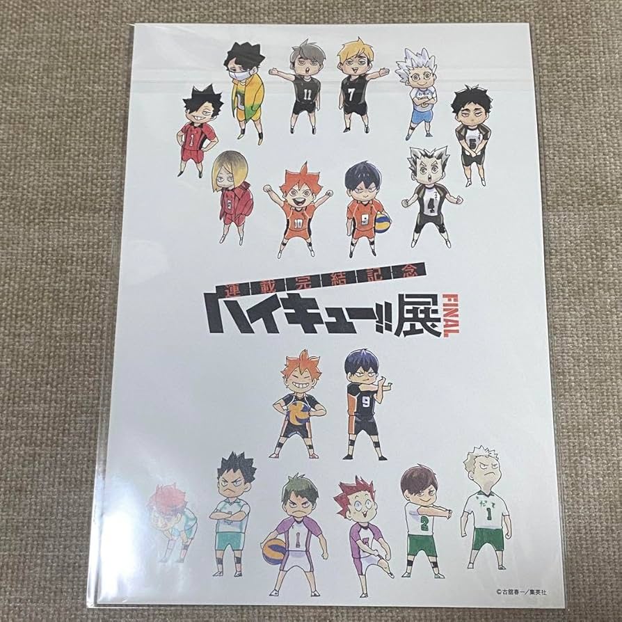 ハイキュー Vリーグver オールスターコレクション 箔押しカード 未開封
