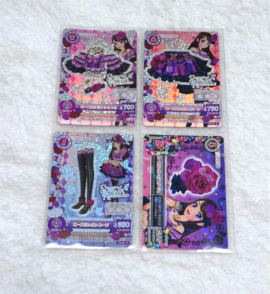 アイカツ カード プレミアム 初期 紫吹蘭 セクシー アイカツ カード