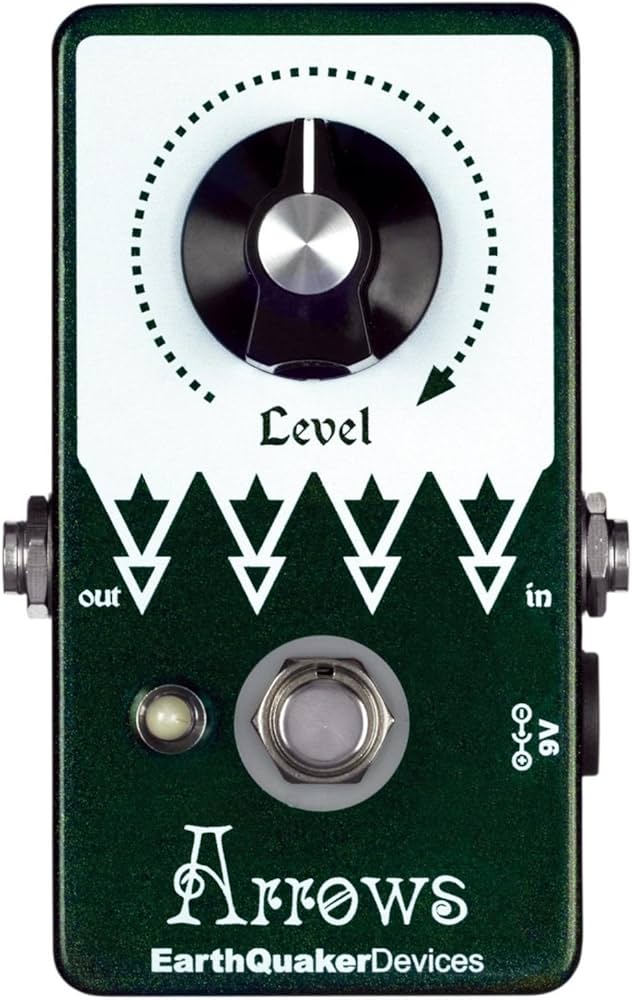 Amazon.com: EarthQuaker Devices Arrows Preamp Booster Guitar