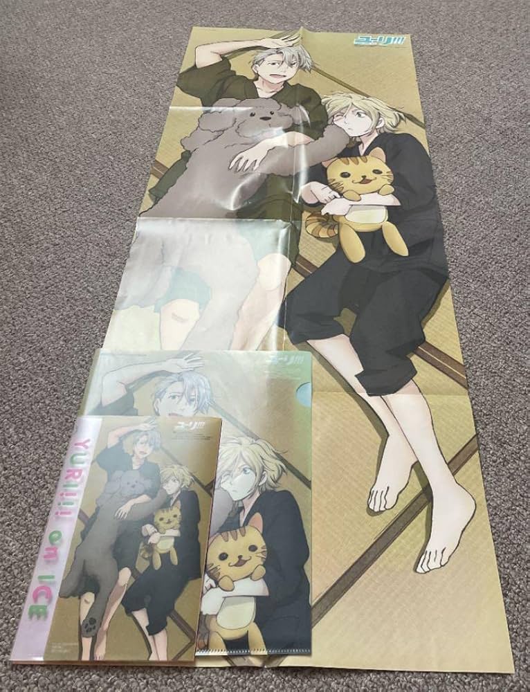ユーリ!!! on ICE クリアファイルポスター