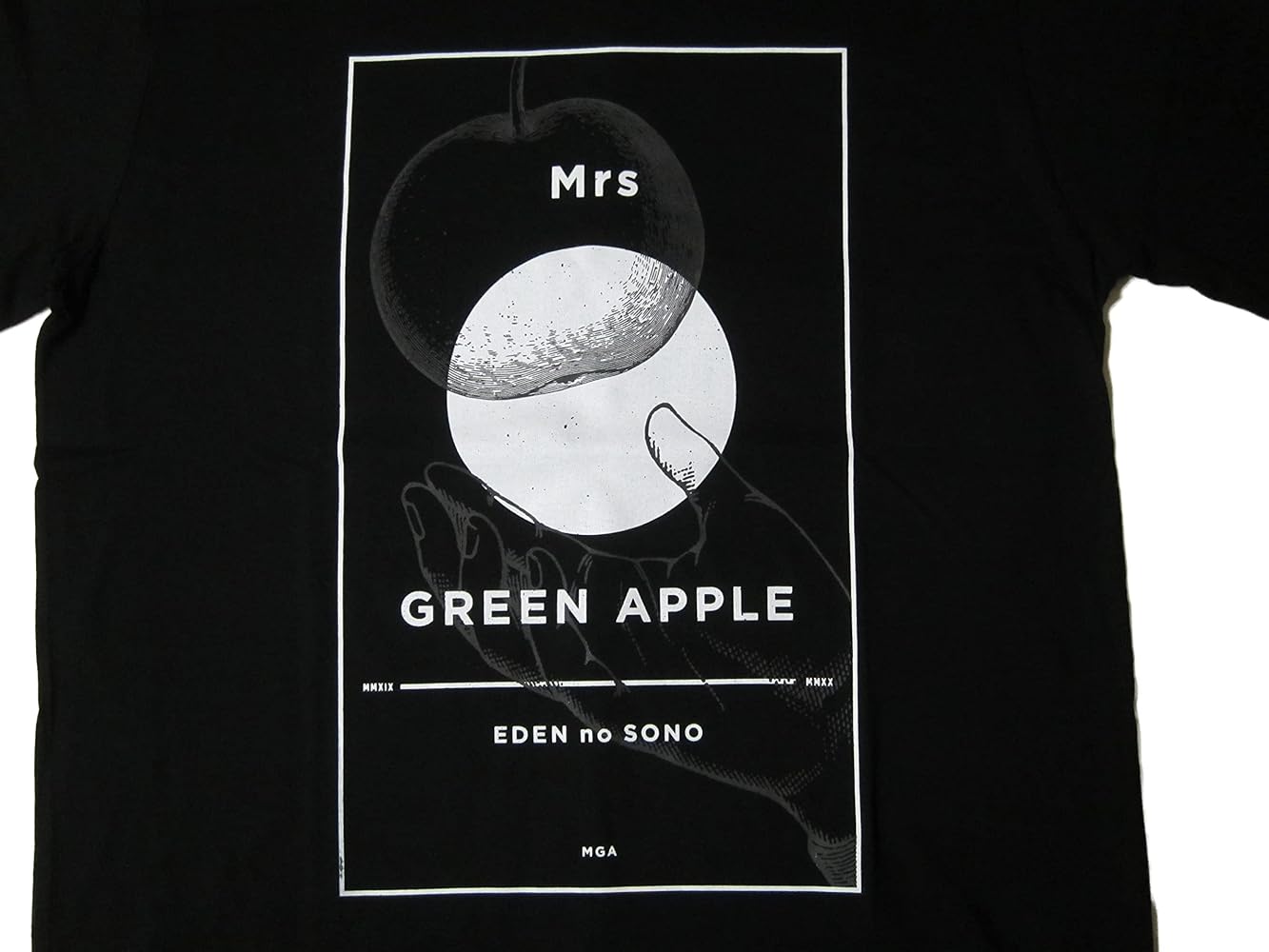 EDEN no SONO エデンの園 Tシャツ Mrs. GREEN APPLE (ミセスグリーン
