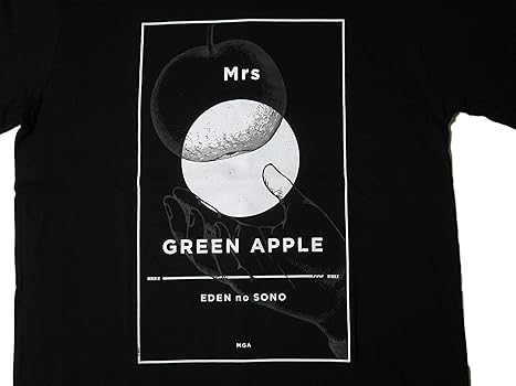 Mrs. GREEN APPLE ライブTシャツ/エデンの園 Amazon | Mrs. GREEN