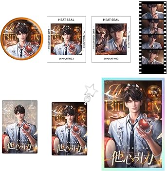 Amazon.co.jp: 恋と深空 マヒル 誕生日 グッズ 6点セット アクリル