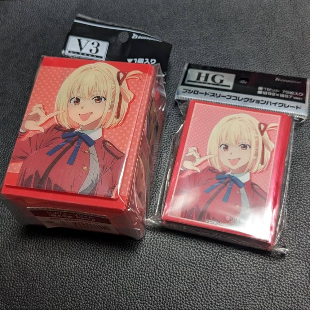 リコイルリコリス デッキケース スリーブセット 第134弾 ブシロード