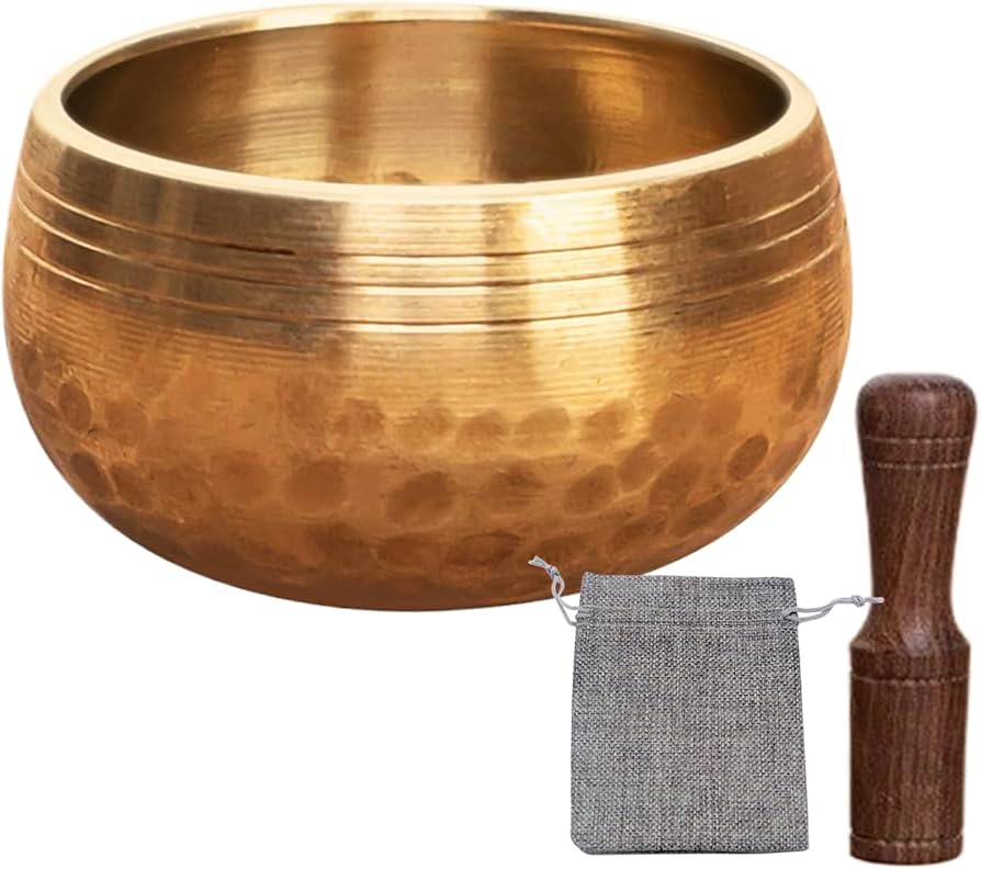 Amazon.co.jp: シンギングボウル ミニシンギングボウルセット チベット