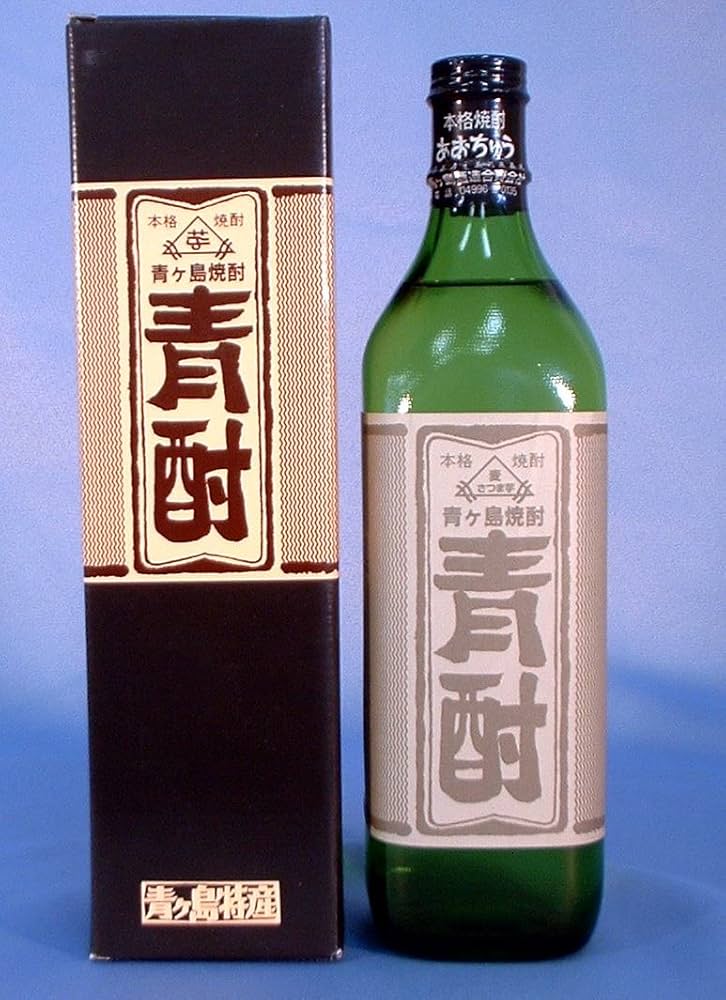 Amazon.co.jp: 青ヶ島酒造 青酎（あおちゅう）700ml 35°芋焼酎