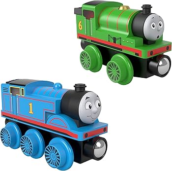 レア 溝アリ Thomas 機関車トーマス 木製 レール セット Amazon | 電動