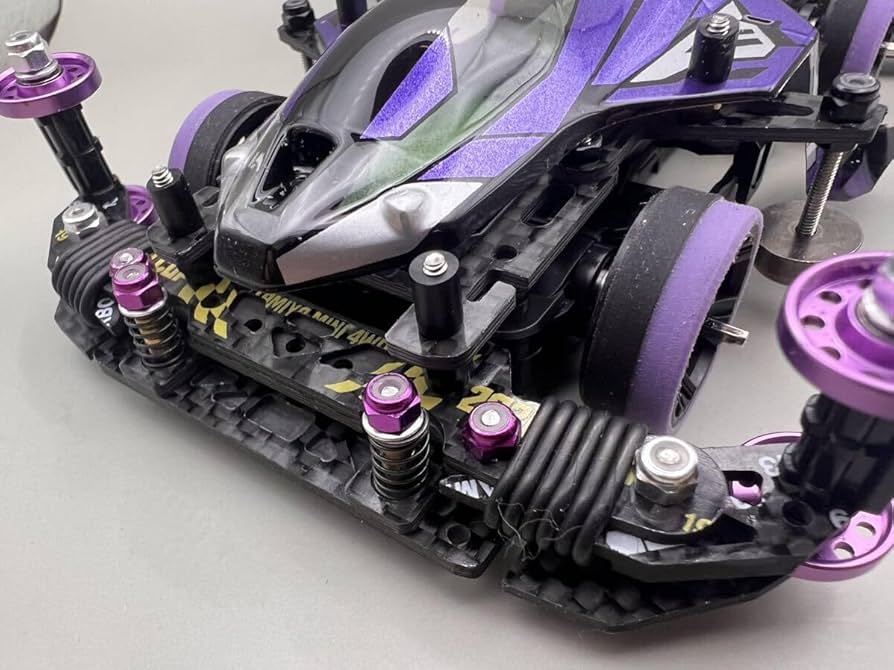 ミニ四駆 MSフレキ マシン完成品 公式 優勝 完成車 実践仕様 ヒクオ