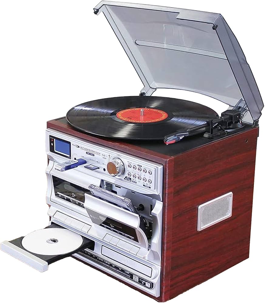 Amazon.co.jp: [東京Deco] マルチレコードプレーヤー 多機能プレーヤー