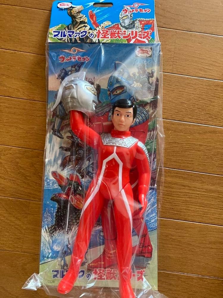 ウルトラセブン フィギュア ソフビ 面取れ 【公式通販】
