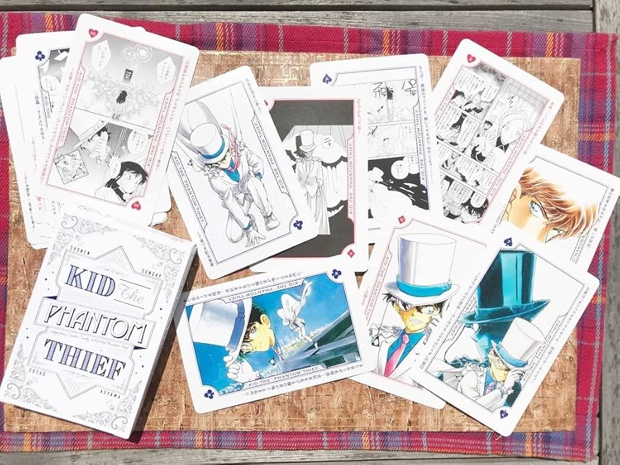 名探偵コナン怪盗キッド名言トランプ少年サンデー