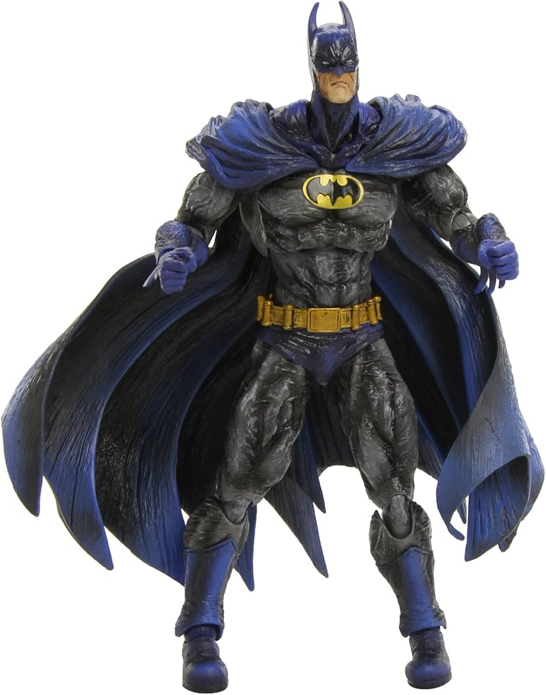 Amazon.com: Square Enix Batman Arkham City: Play Arts Kai Batman