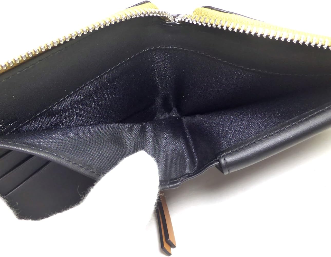 Amazon | [ロエベ] 二つ折り財布 アナグラム スクエア ジップ