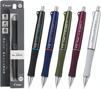 激レア 初代Dr.GRIP PILOT PILOT Dr.GRIP シャーペンボールペン 初期型