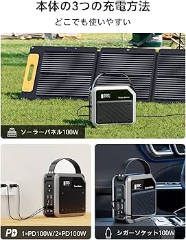 Amazon.co.jp: ポータブル電源 小型 ポタ電 急速充電 大容量 60000mAh