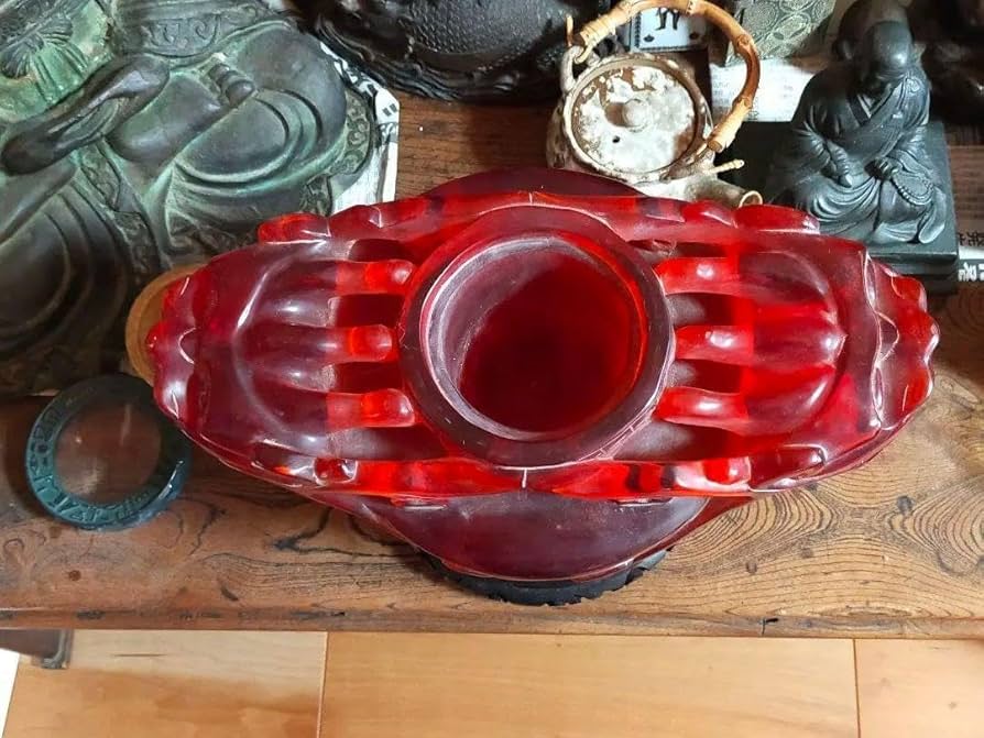 中国古玩粉彩唐人物色絵香炉【桐箱付】 中国古玩粉彩唐人物色絵香炉