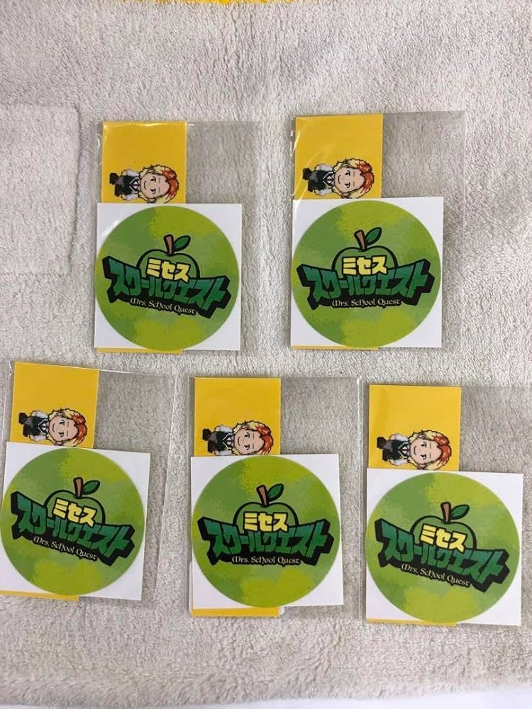 Amazon.co.jp: ミセス スクール クエスト ステッカー ミセスグリーン
