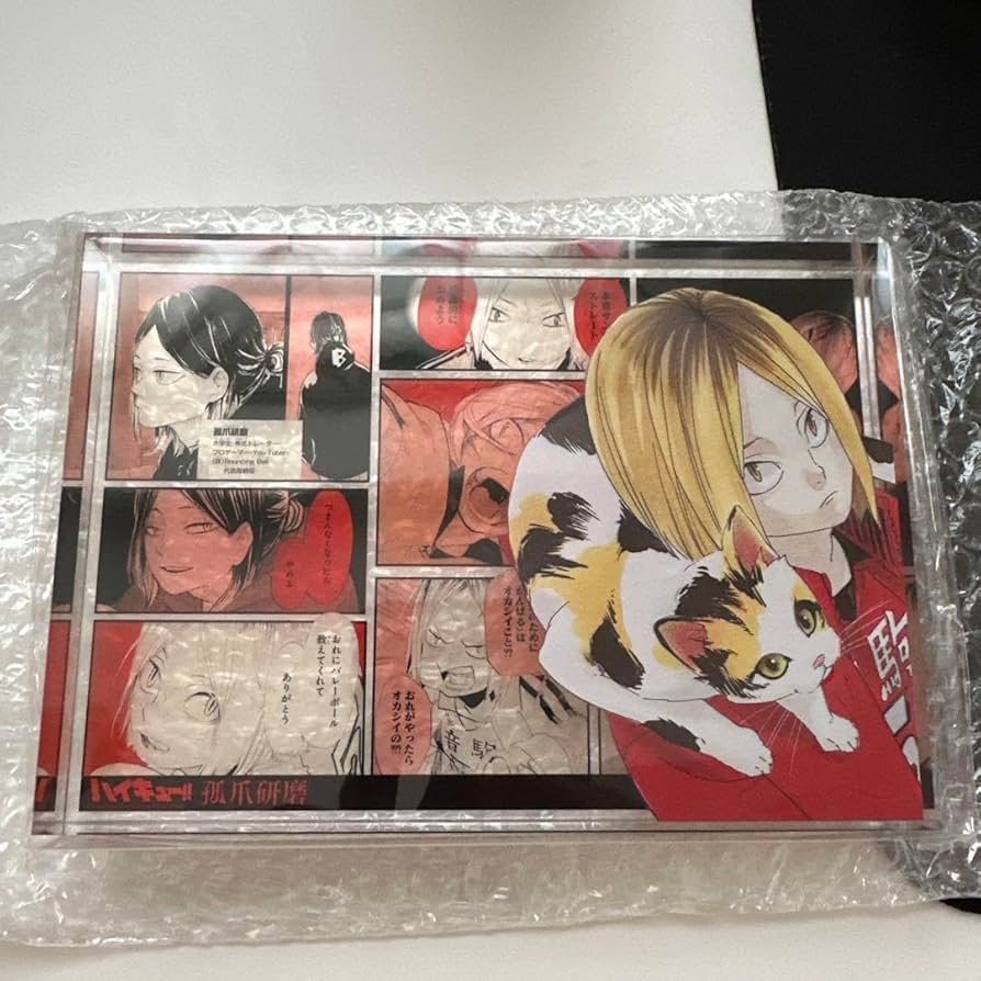 Amazon.co.jp: ハ イ キュ ー 上海限定 アクリルブロック 孤爪研磨