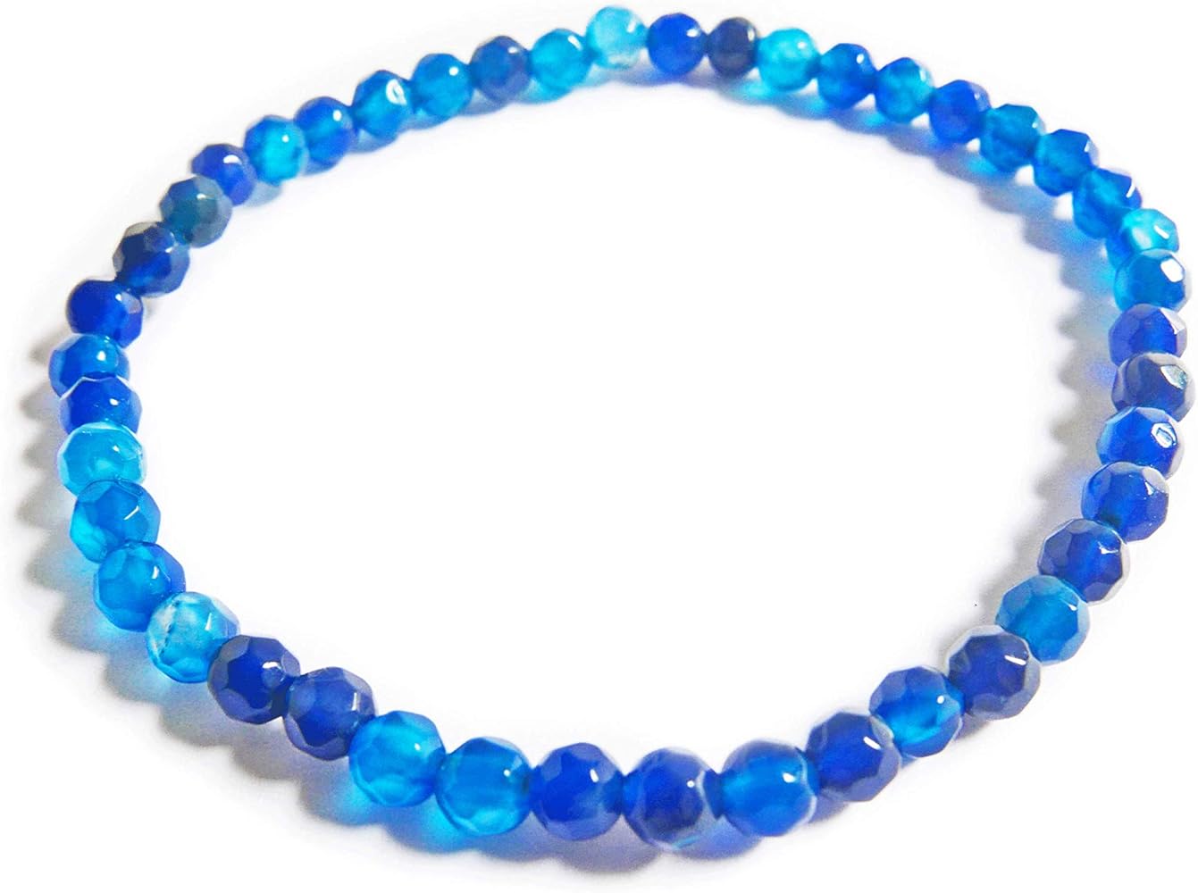 Amazon | [レインボースピリット] ☆ブルーアゲート（青瑪瑙