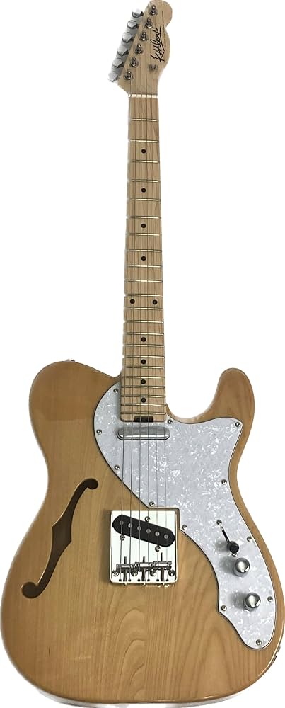 Amazon | Kaalena KA-TL/M エレキギター カーレナ (Vintage Natural