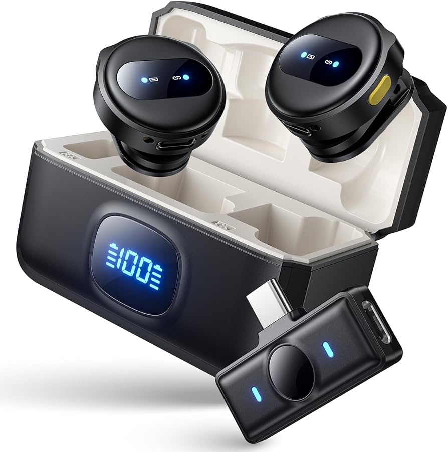 Amazon.co.jp: 【2025業界新型】ピンマイク ワイヤレス iPhone/iPad