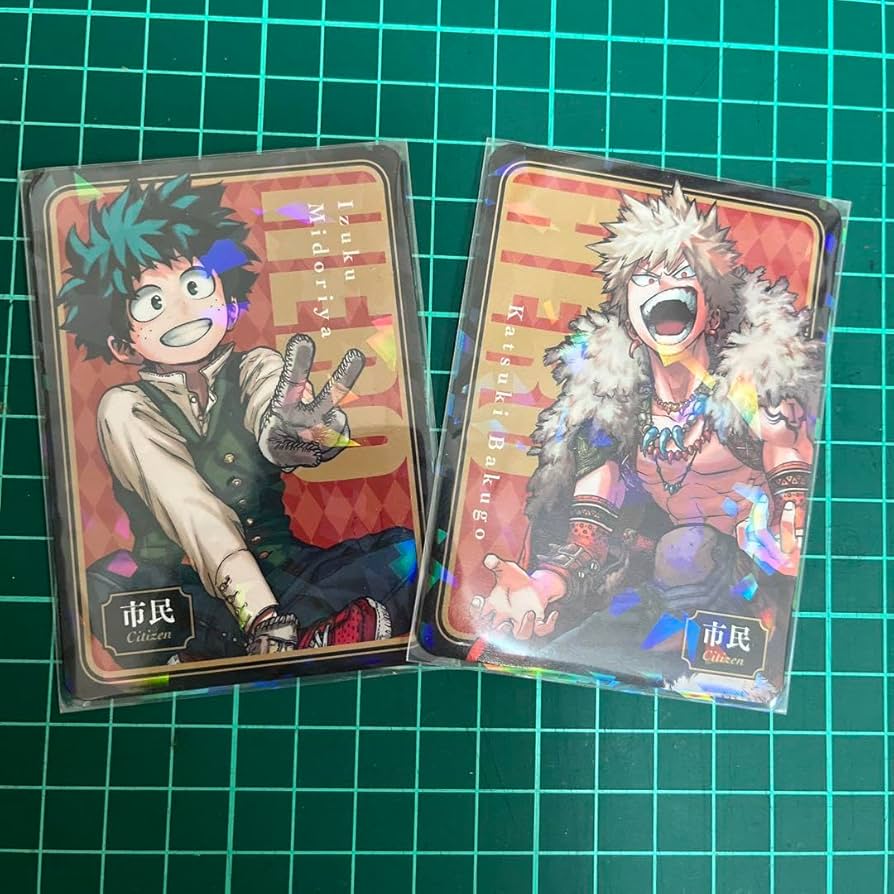 ヒロアカ 緑谷出久 人狼 カード Amazon.co.jp: ヒロ アカ 人狼ゲーム