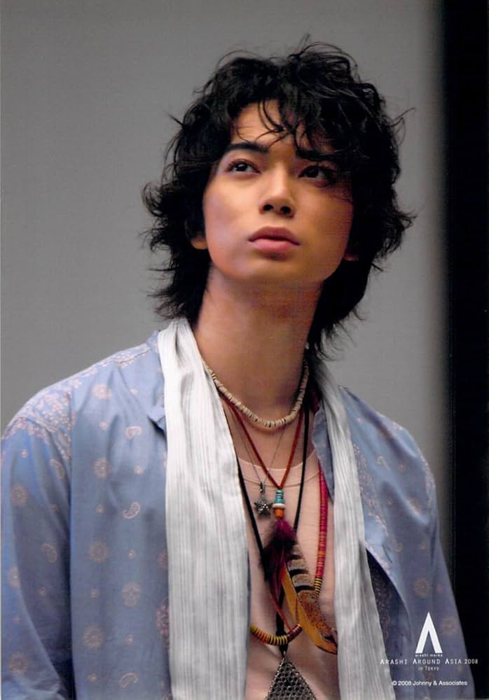 嵐松本潤公式写真