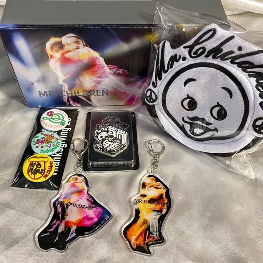 Mr.Children ミスチル 20周年 ミスチルくん ピンバッジ 限定品 Mr