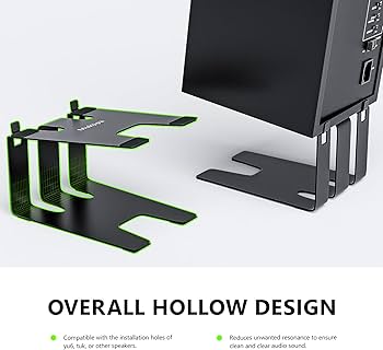 アルミ製 小型 スピーカースタンド 小型 アルミ製 スピーカースタンド