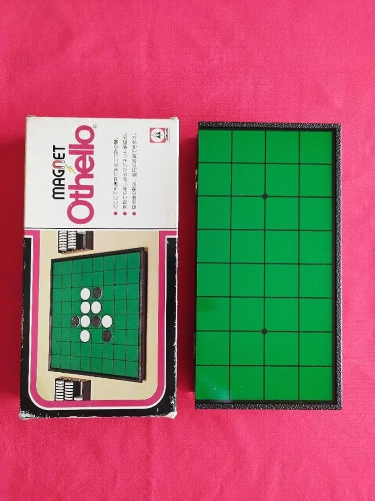 ❤️ 昭和時代YOUNG オセロ ゲーム ツクダ オリジナル 日本オセロ