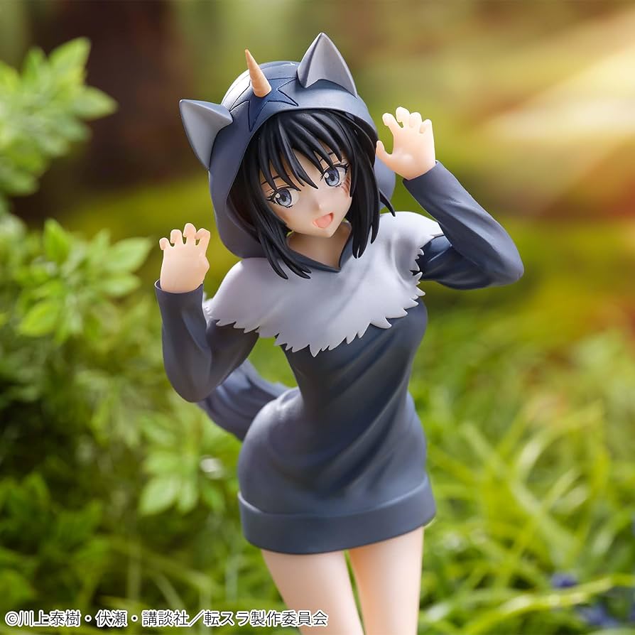 Amazon.co.jp: 転生したらスライムだった件 シズ～ランガパーカー